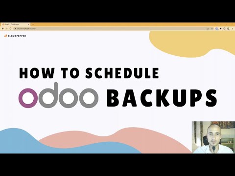 3. How to schedule Odoo backups with Cloudpepper